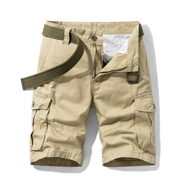 Multi-pocket Shorts