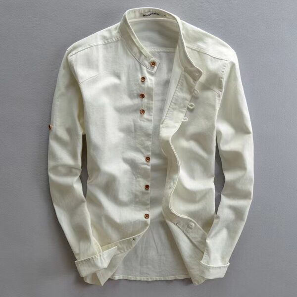 Stand Collar Shirt - Image 5
