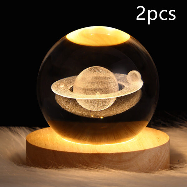 Crystal Ball Lamp 3D - Image 7