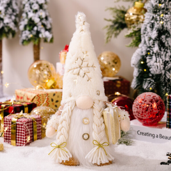 Christmas Fabric Decorative Faceless Doll Ornament Christmas Decorations - Image 9