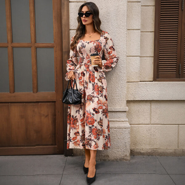 Retro  Dress - Image 4