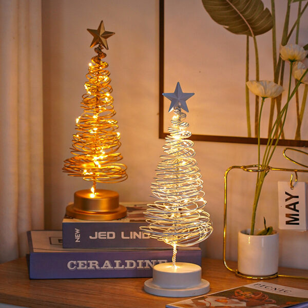 Spiral Tree Lamp - Image 6