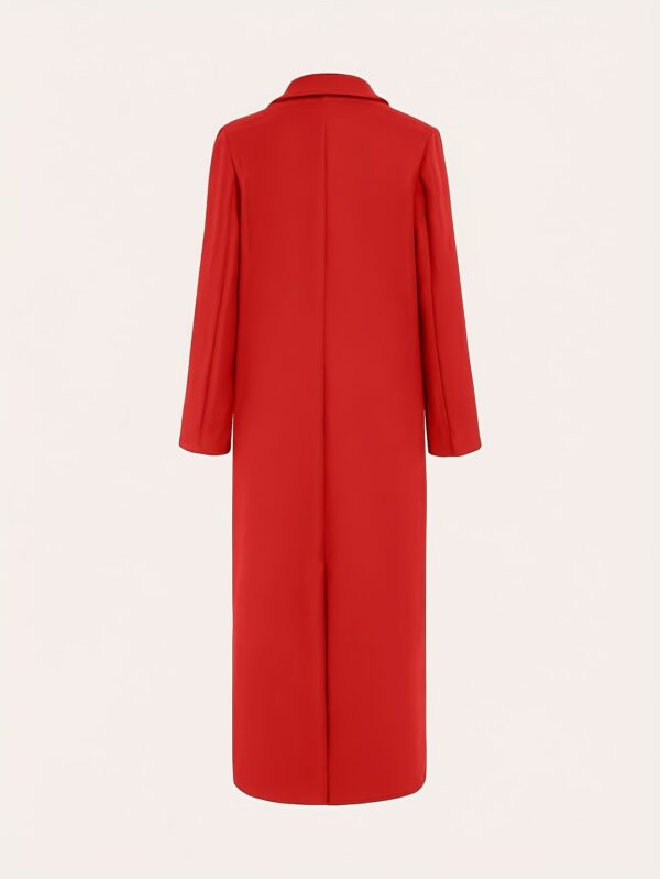 Double Breasted Trench Coat - Image 9