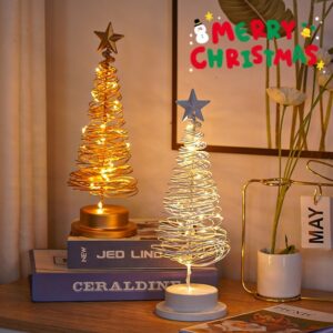 Spiral Tree Lamp