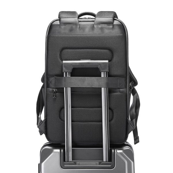 Fashion Commuter Laptop Men's Backpack - Image 2