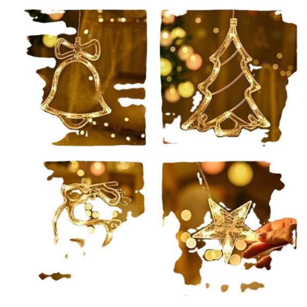 Christmas Decoration Pendant Night Light - Image 3