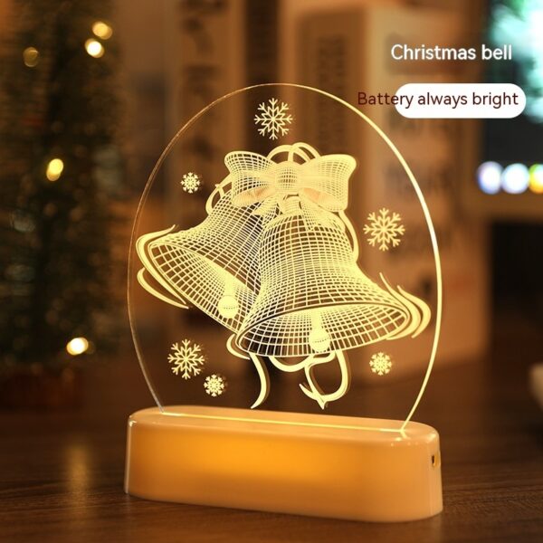 Christmas Decorations Night Light Decoration - Image 4