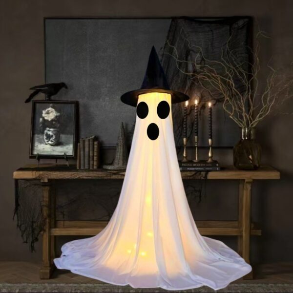 Halloween Yard Outdoor Decoration Front Porch Yard Ghost - Image 9