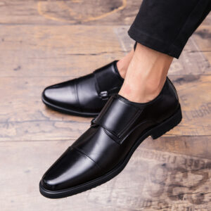 British Slip On Leather Shoes