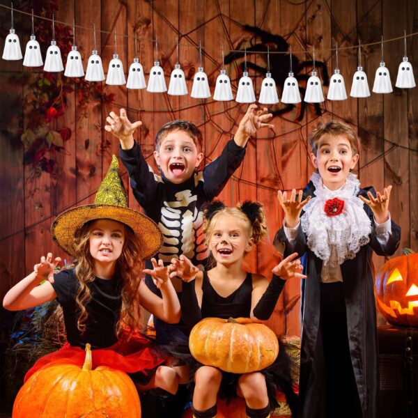 Halloween Ghost Decoration Suspension Parts - Image 4