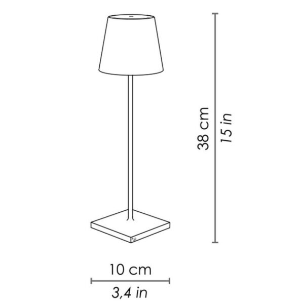 Touch Table Lamp - Image 5
