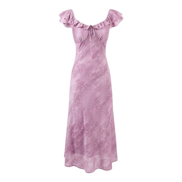 Summer New Elegant Romantic Slimming Dress - Image 5