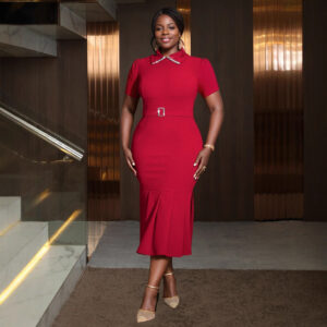 Lapel Short Sleeve Dress
