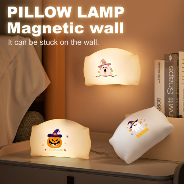Cartoon Creative Bedside-use Decoration Halloween Doll Table Lamp - Image 2