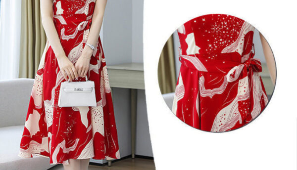 Fashion Mid-length Loose Plus Size Women's Skirt - Image 6