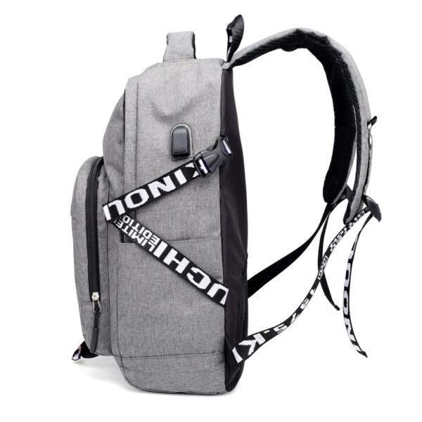 Laptop USB Charge Backpack - Image 6