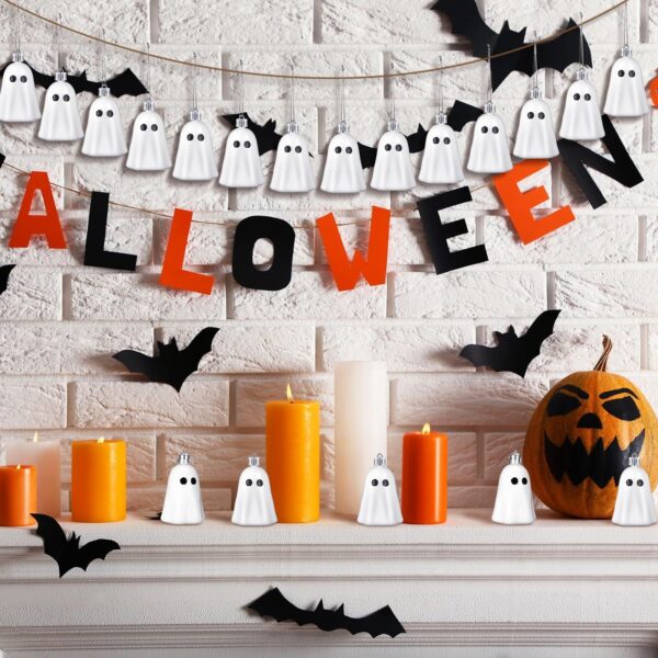 Halloween Ghost Decoration Suspension Parts - Image 3