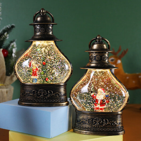 Christmas Decorations Snowflake Crystal Ball - Image 3