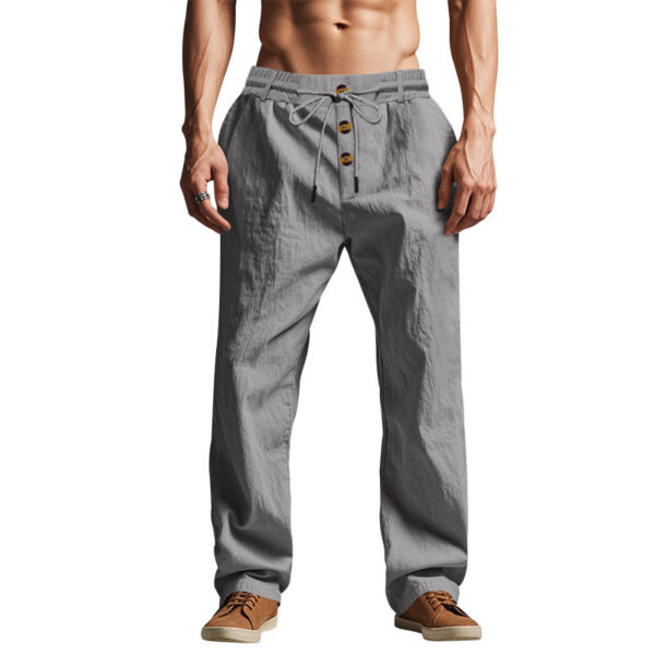 Linen Trousers - Image 8