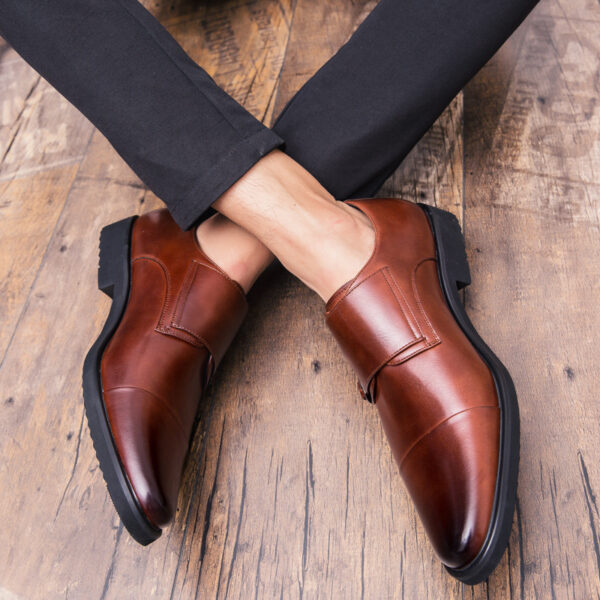British Slip On Leather Shoes - Image 6