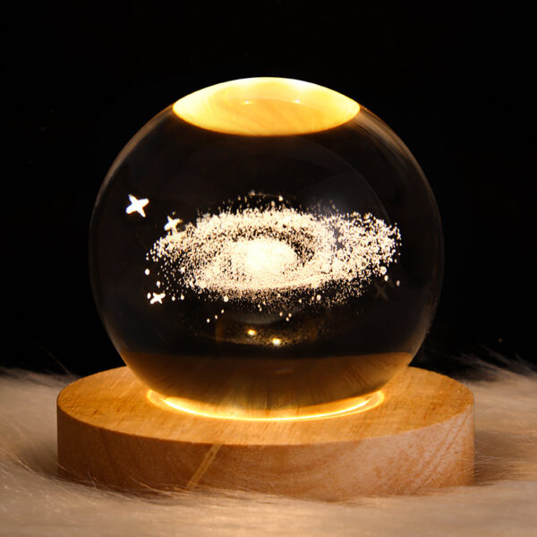 Crystal Ball Lamp 3D - Image 8