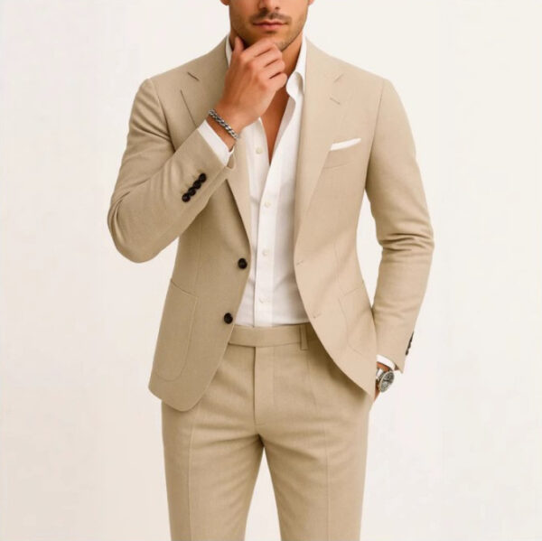 Two Buttons Suit - Image 5