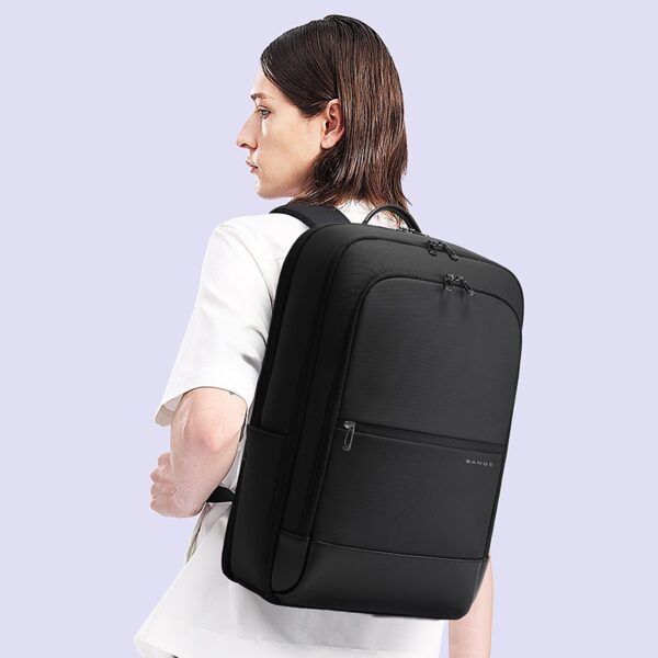 Fashion Commuter Laptop Men's Backpack - Image 4
