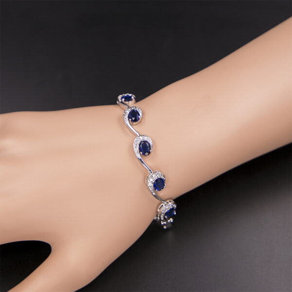 Sapphire European And American Fashion Jewelry - Image 7