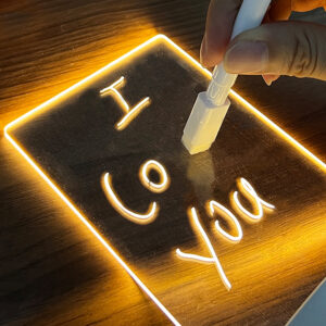 Creative Note Board Led