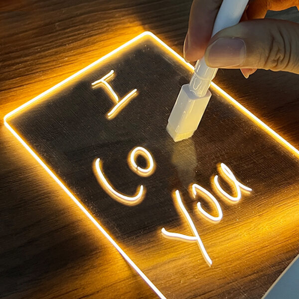 Creative Note Board Led