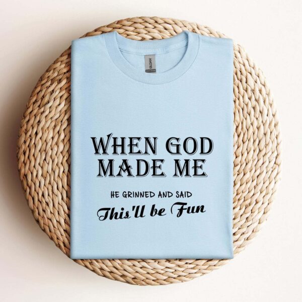 Long Sleeve Printed T-Shirt - Image 5