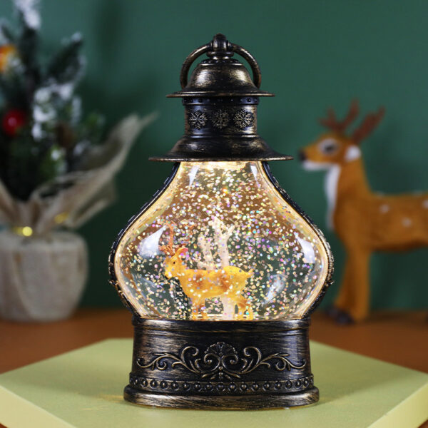 Christmas Decorations Snowflake Crystal Ball - Image 7