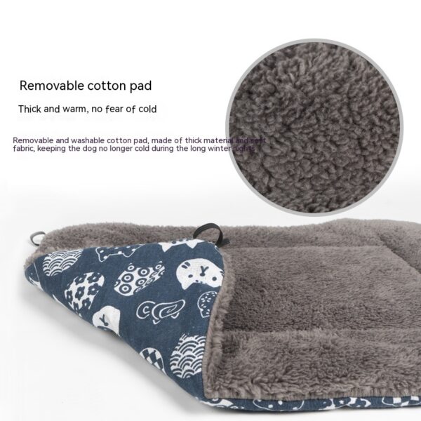 Camping Foldable Pet Bed Removable - Image 3