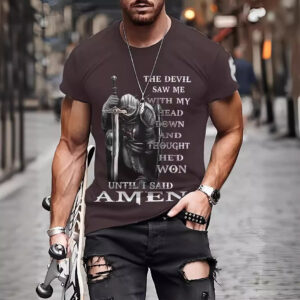 3D Printed T-shirt