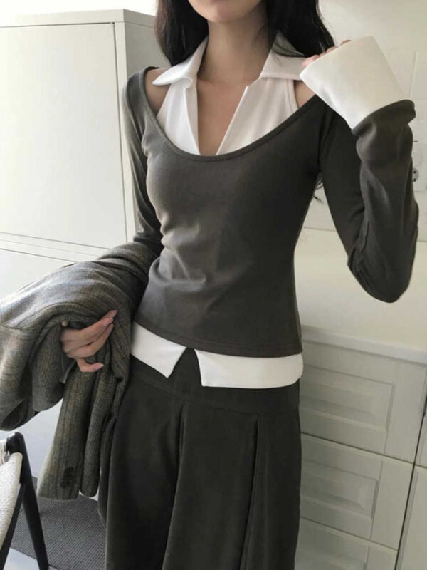 Bottoming Shirt - Image 4