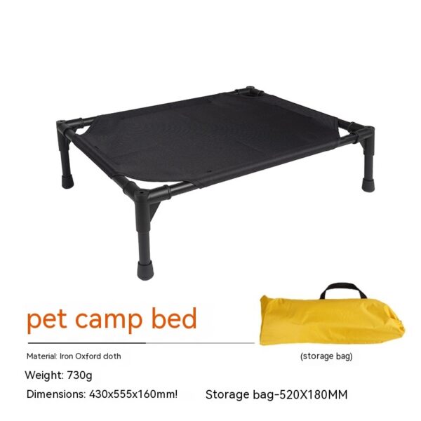 Camping Foldable Pet Bed Removable - Image 5
