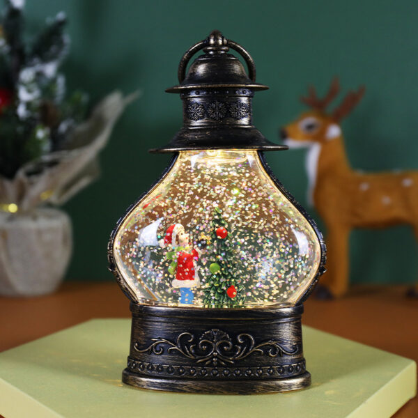 Christmas Decorations Snowflake Crystal Ball - Image 5