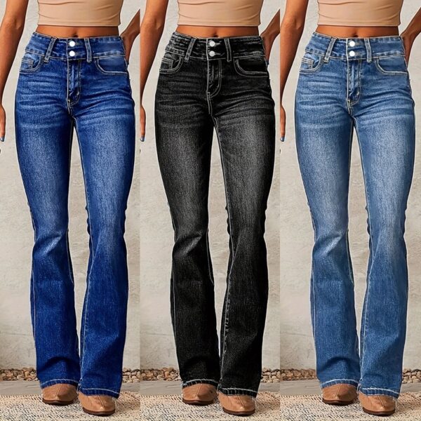 Skinny Flared Jeans