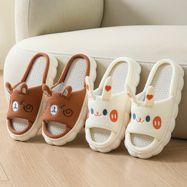 Open Toe Slippers