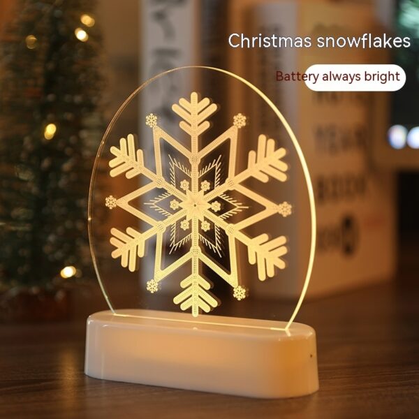 Christmas Decorations Night Light Decoration - Image 5