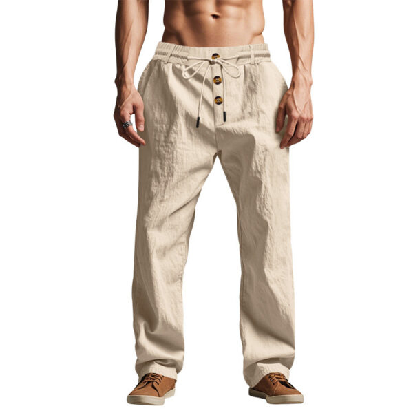 Linen Trousers - Image 5