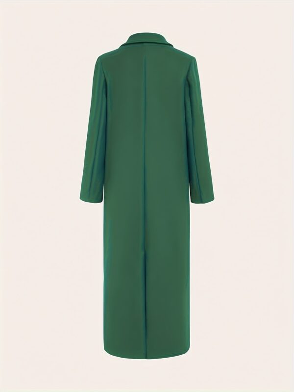 Double Breasted Trench Coat - Image 4