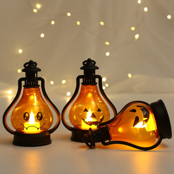 Candle Pumpkin Shaped - Image 4