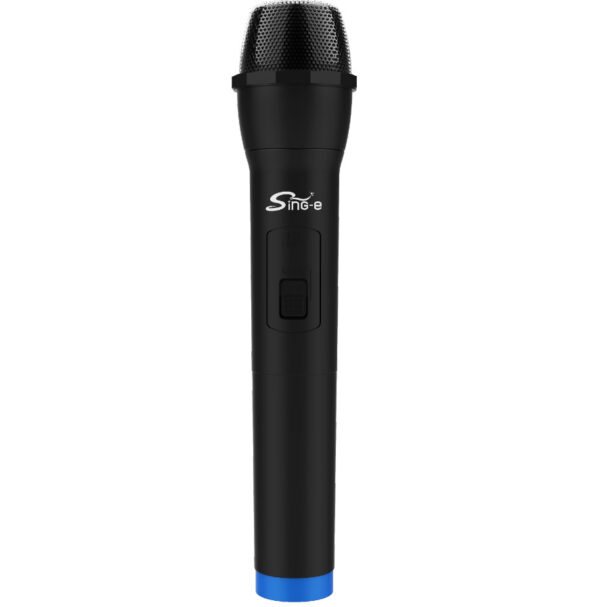 Microphone Dual Microphone Bluetooth Speaker - Image 5