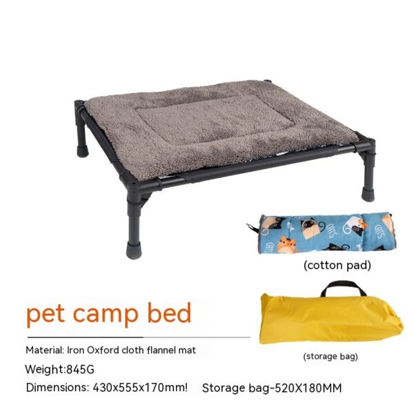 Camping Foldable Pet Bed Removable - Image 6