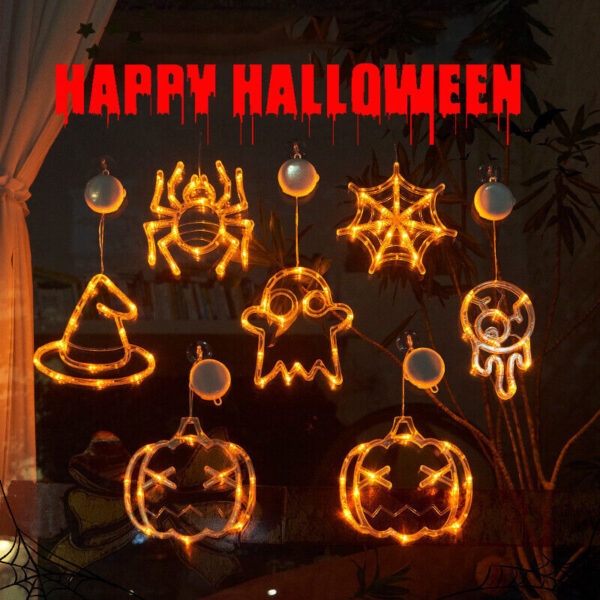 Window Hanging LED Lights - Image 4