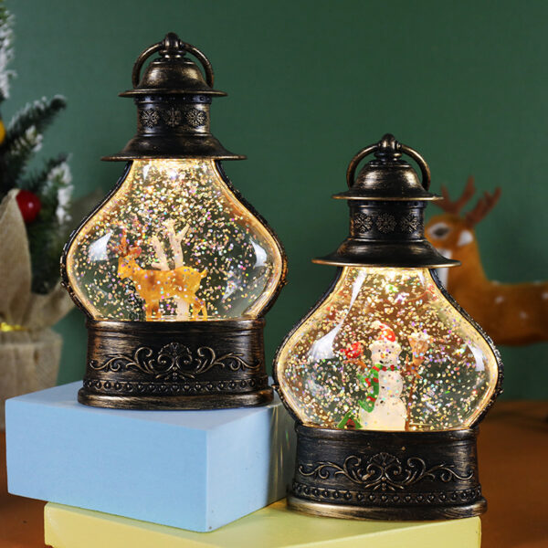 Christmas Decorations Snowflake Crystal Ball - Image 4
