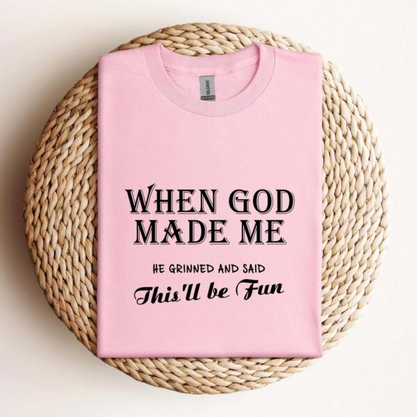Long Sleeve Printed T-Shirt - Image 6