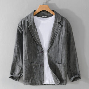 Linen Shirt Coat