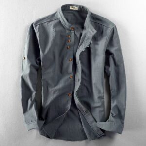 Stand Collar Shirt